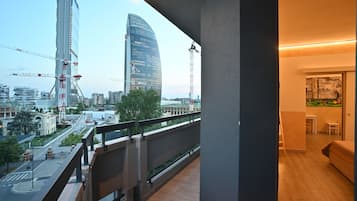 Suite | 1 dormitori, cobrellits, minibar i caixa forta a l'habitació