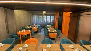 Daily buffet breakfast (EUR 12 per person)