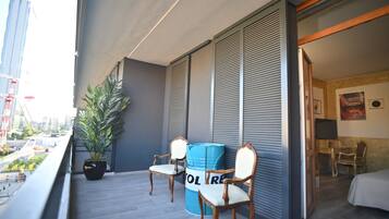 Superior Single Room, 1 Twin Bed | Terrace/patio