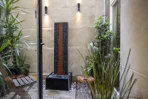 Deluxe Double Room | Terrace/patio
