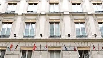Façade de lâhĂ©bergement