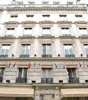 Bagian depan properti