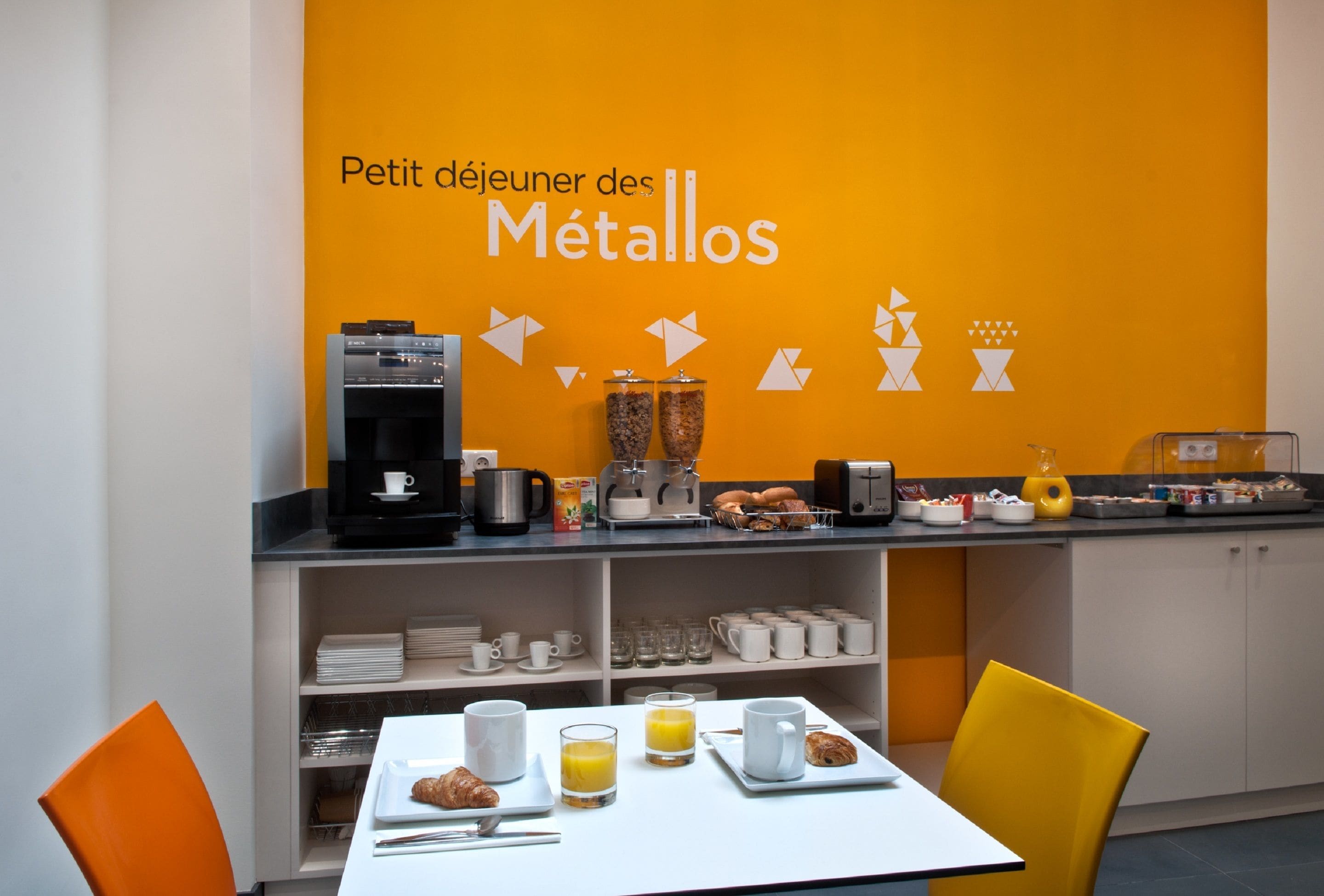 Photo - Hôtel des Métallos