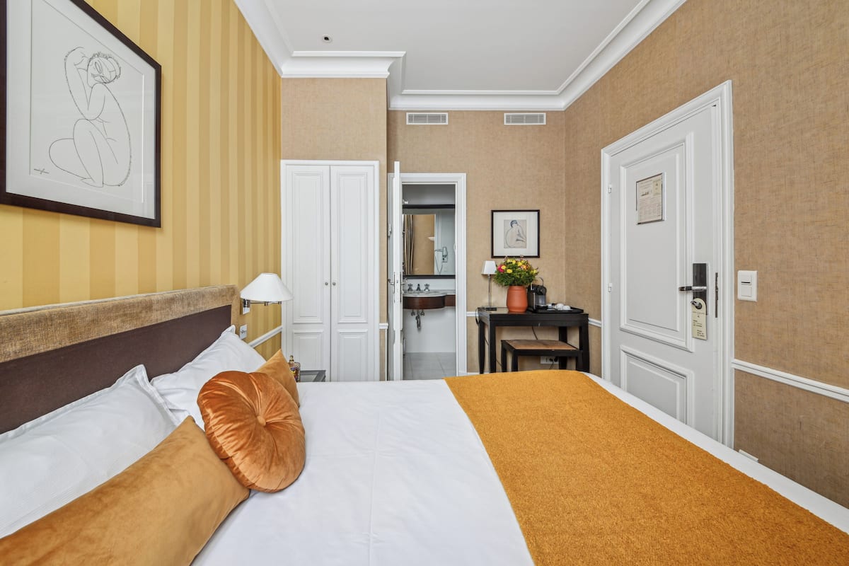 Chambre classique double | 2 chambres, literie de qualité, articles de minibar gratuits