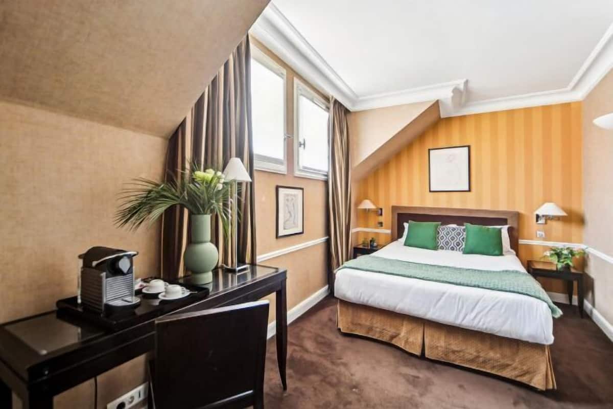 2 slaapkamers, luxe beddengoed, een gratis minibar