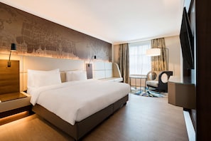 In-room business centre