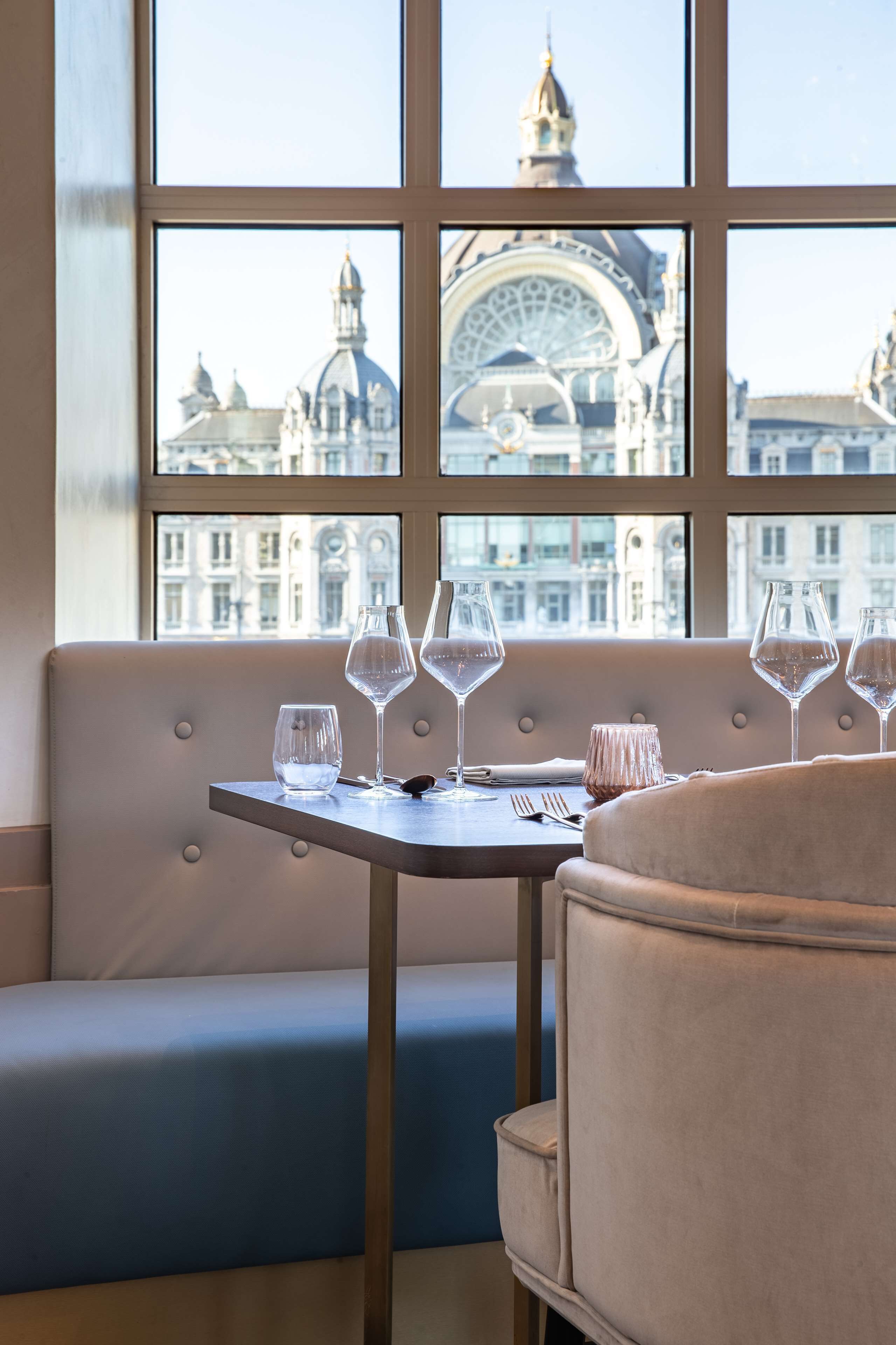 Dîner servi sur place