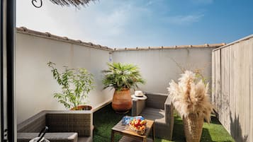 Habitación doble, Terraza | Terraza o patio