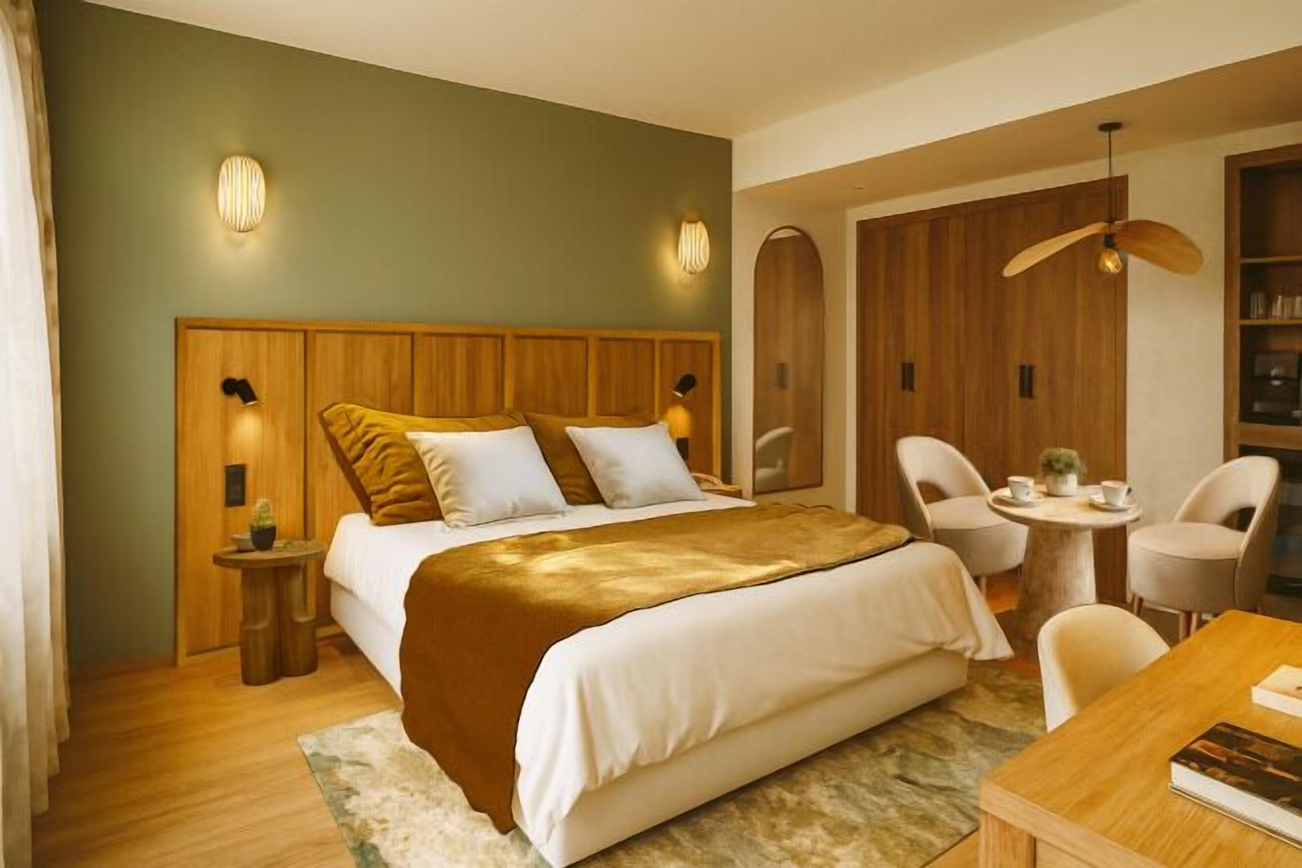 Premium bedding, Select Comfort beds, minibar, in-room safe