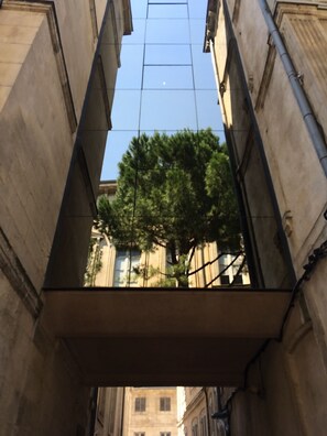 Vue depuis l’hébergement 