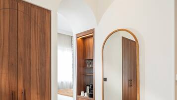 Suite Junior | Biancheria da letto di alta qualità, materassi Select Comfort, minibar