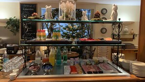Daily buffet breakfast (EUR 20 per person)