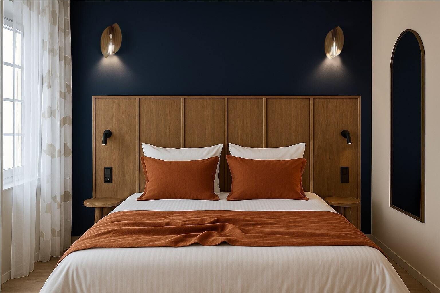 Chambre Privilège  | Literie de qualité supérieure, matelas Select Comfort, minibar