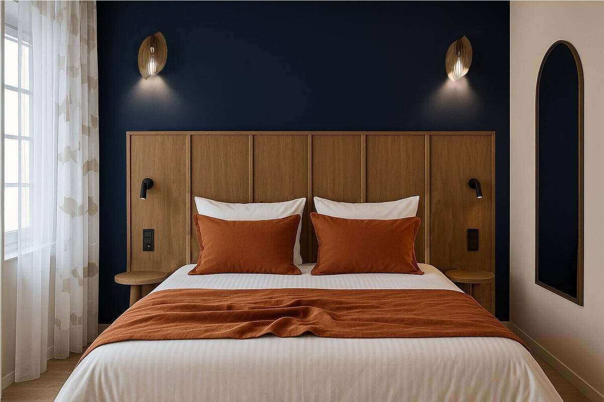 Chambre Privilège | Literie de qualité supérieure, matelas Select Comfort, minibar