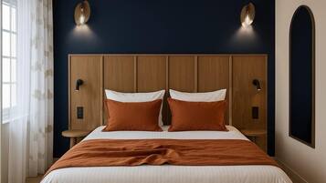 Premium bedding, Select Comfort beds, minibar, in-room safe