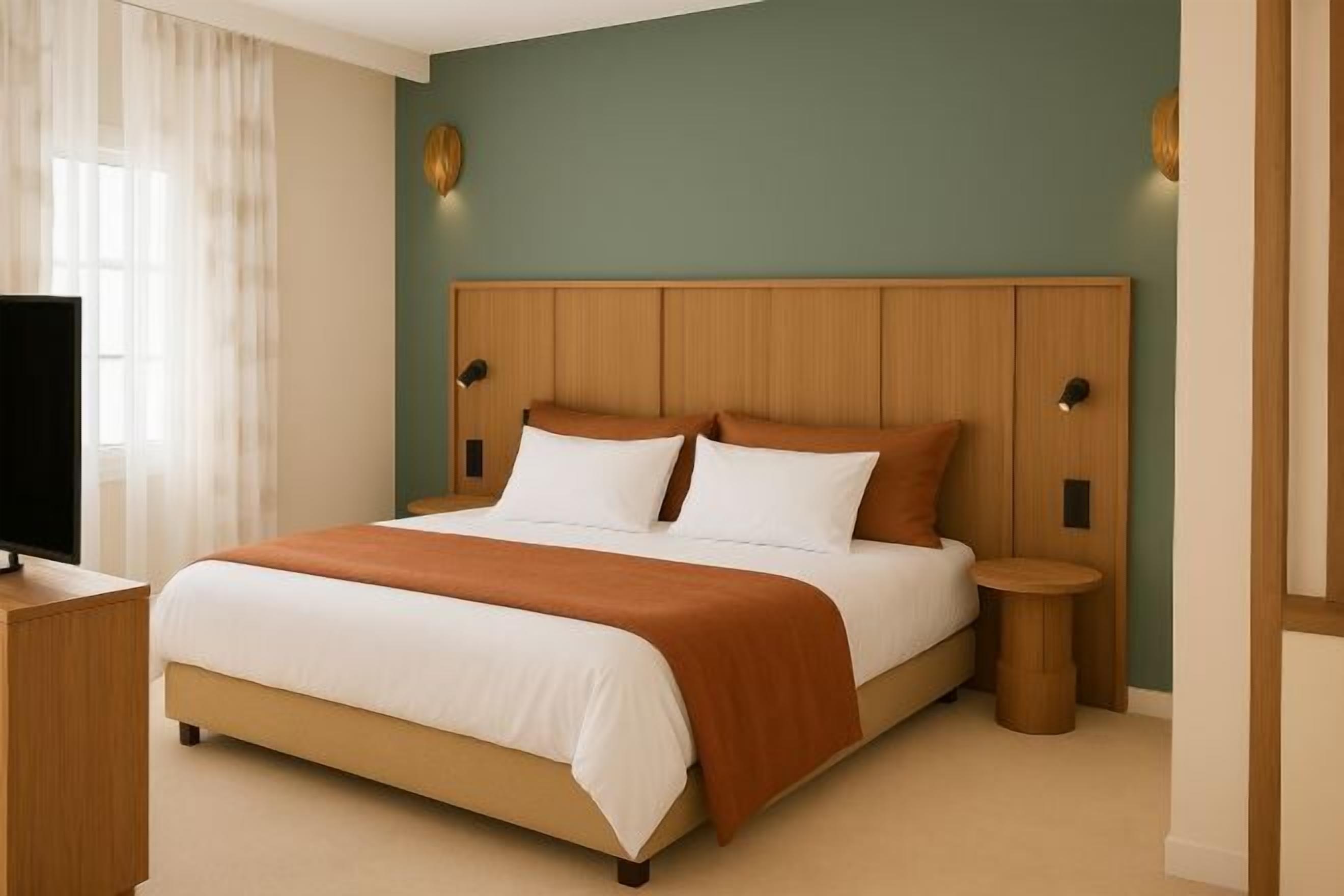 Premium bedding, Select Comfort beds, minibar, in-room safe