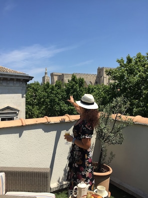 Privilege Room Terrace