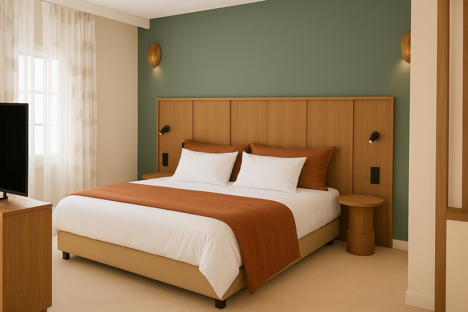 Suite Junior | Literie de qualité supérieure, matelas Select Comfort, minibar