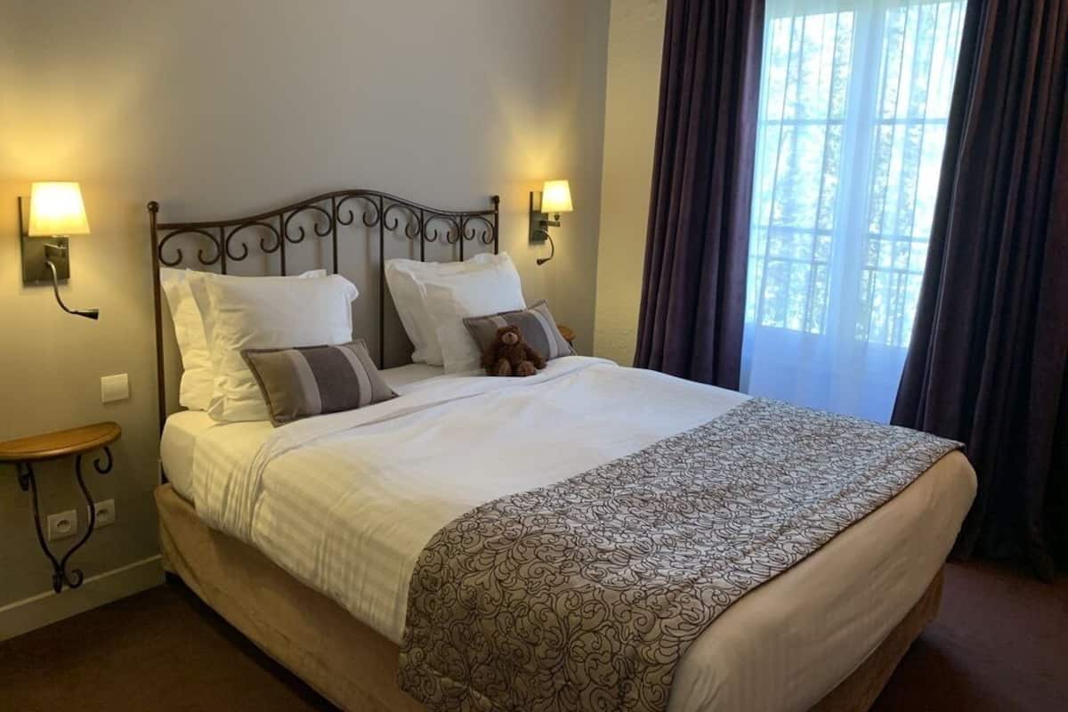 1 habitación, ropa de cama de alta calidad y colchones Select Comfort