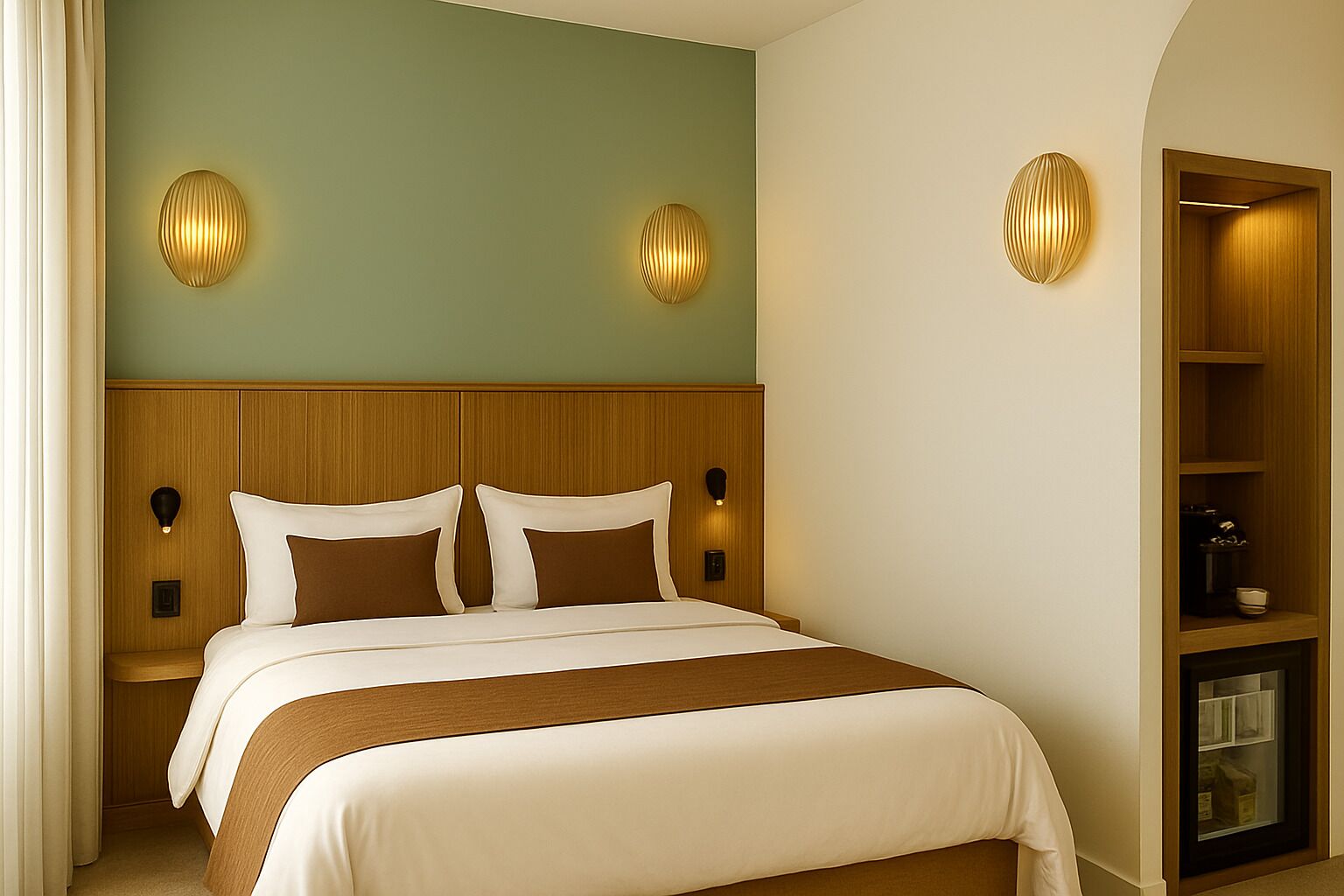 Suite Junior, 1 chambre, vue ville | Literie de qualité supérieure, matelas Select Comfort, minibar