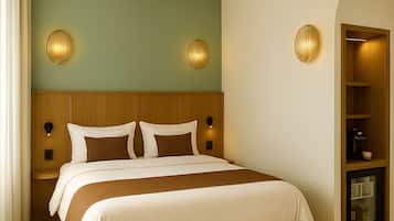 Premium bedding, Select Comfort beds, minibar, in-room safe