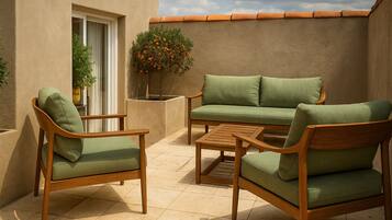 Suite, 2 Bedrooms, Terrace | Terrace/patio