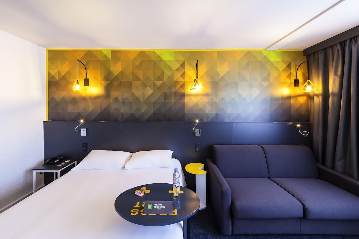 Room, 1 Double Bed with Sofa bed
