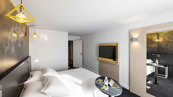 Trang bị nội thất với thiết kế riêng biệt