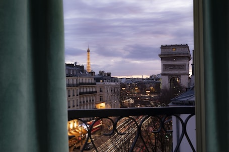 Vista desde la propiedad