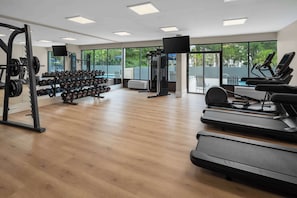 Fitnessfaciliteiten