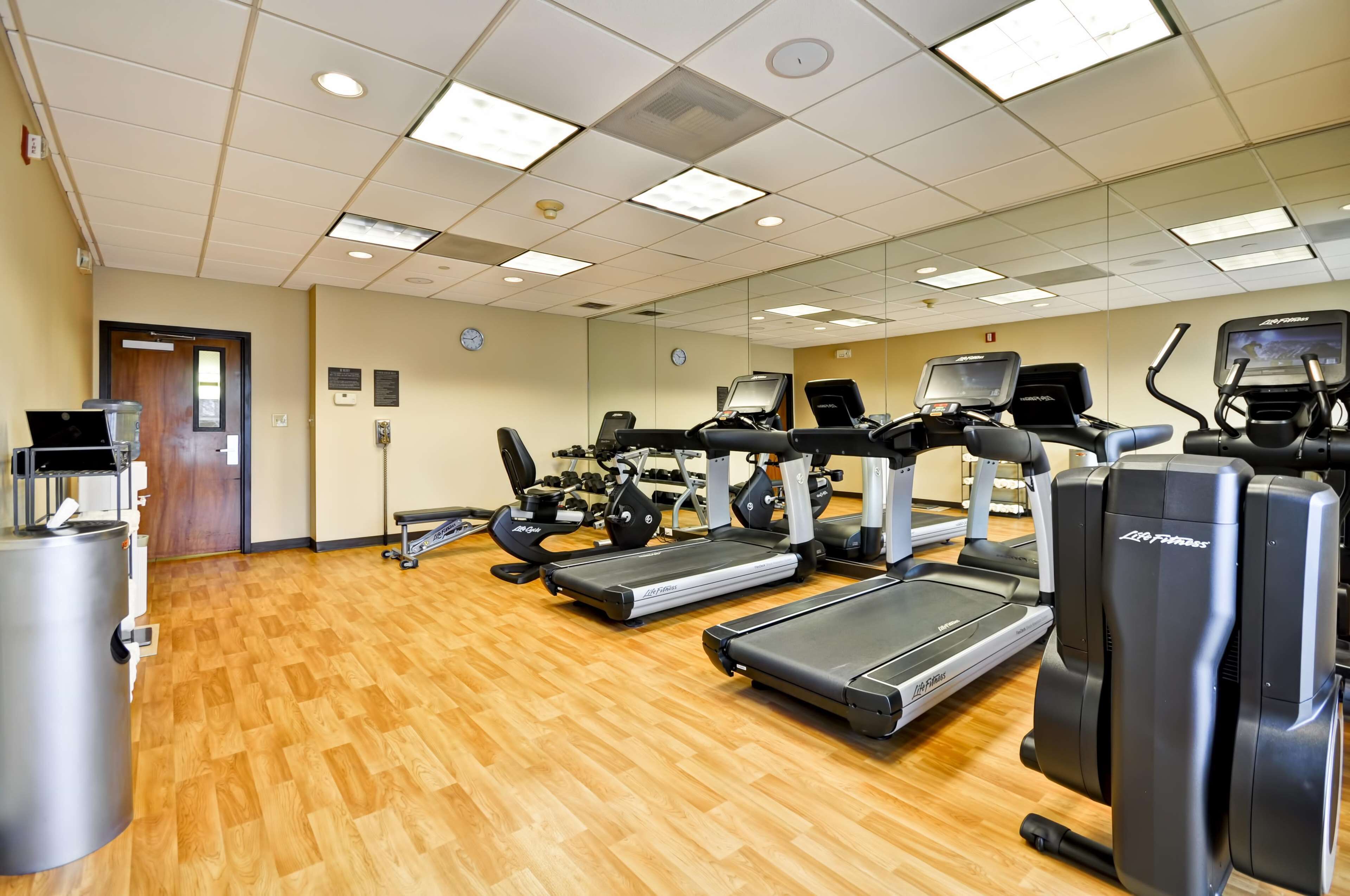 fitness facility