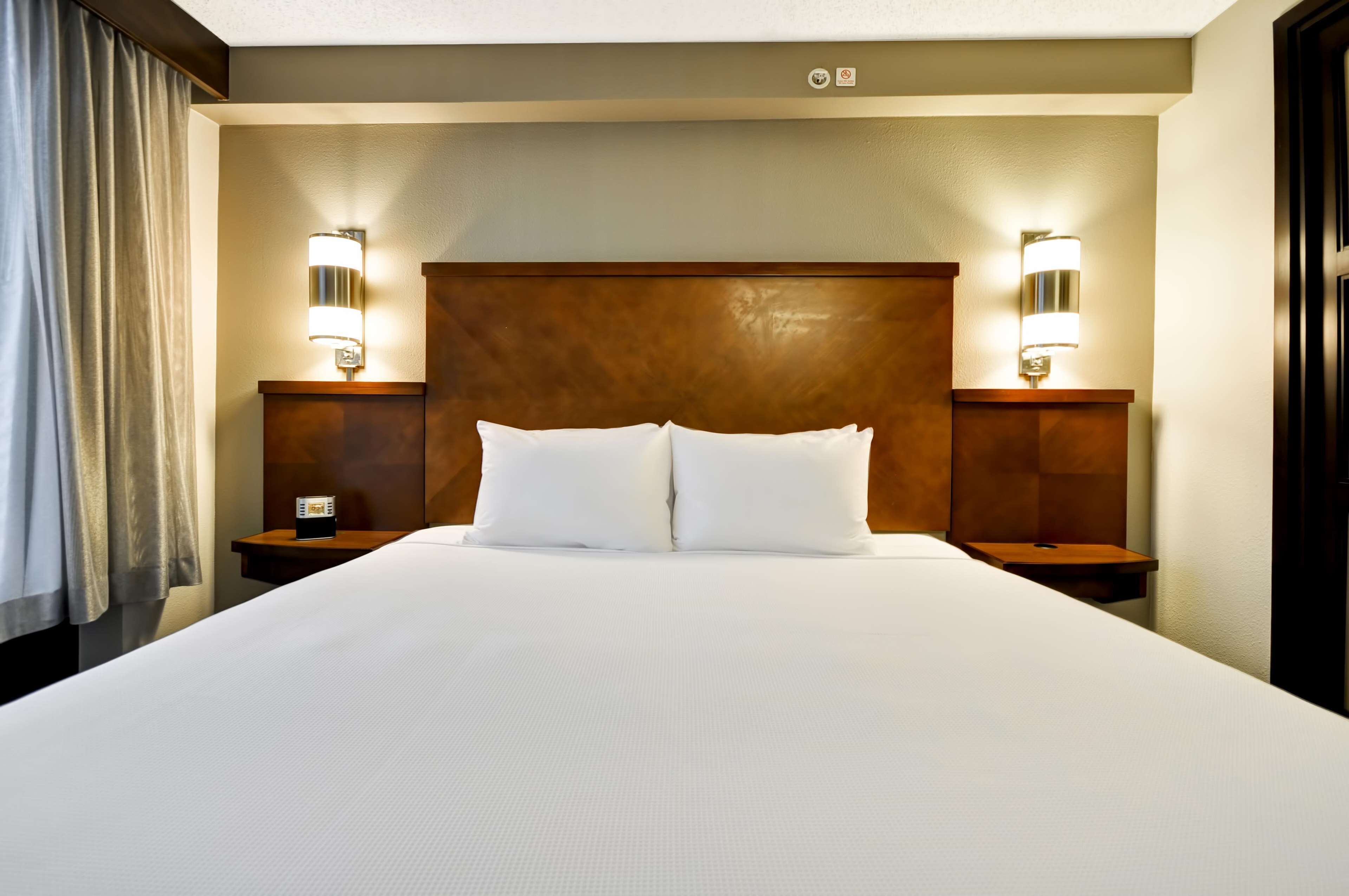 premium bedding, down duvets, in-room safe, desk