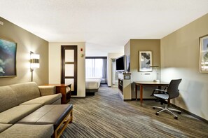 Premium bedding, down comforters, in-room safe, desk - Hyatt Place Albuquerque/Uptown (Albuquerque)