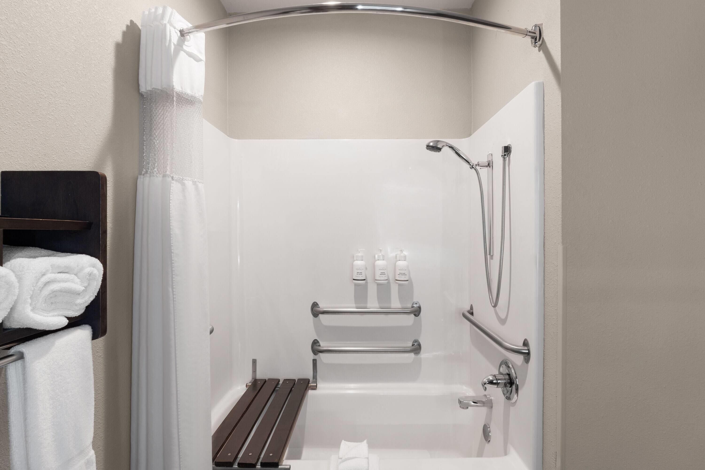 Accessible bathroom
