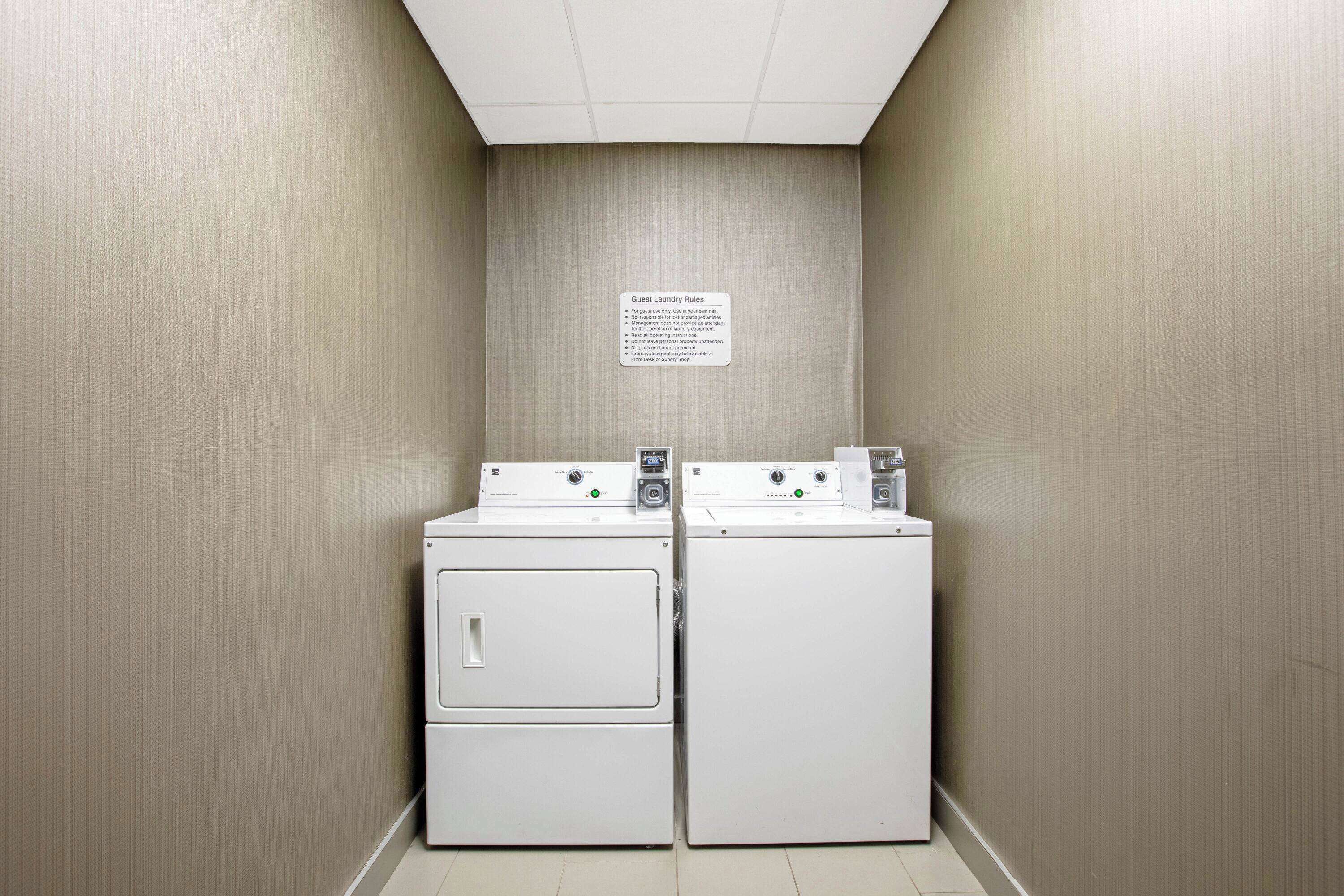 laundry room