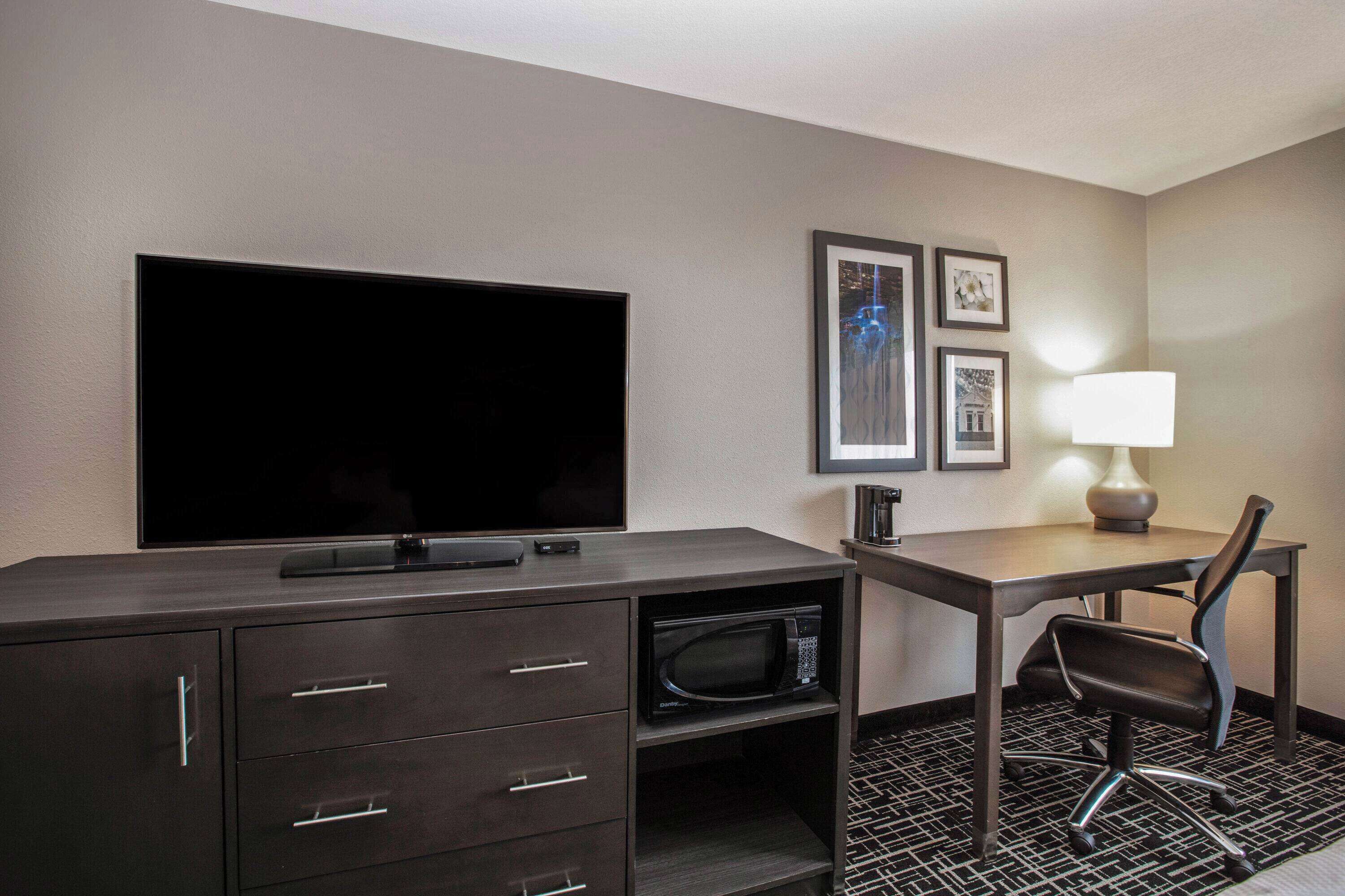 premium bedding, desk, iron/ironing board, free cots/infant beds