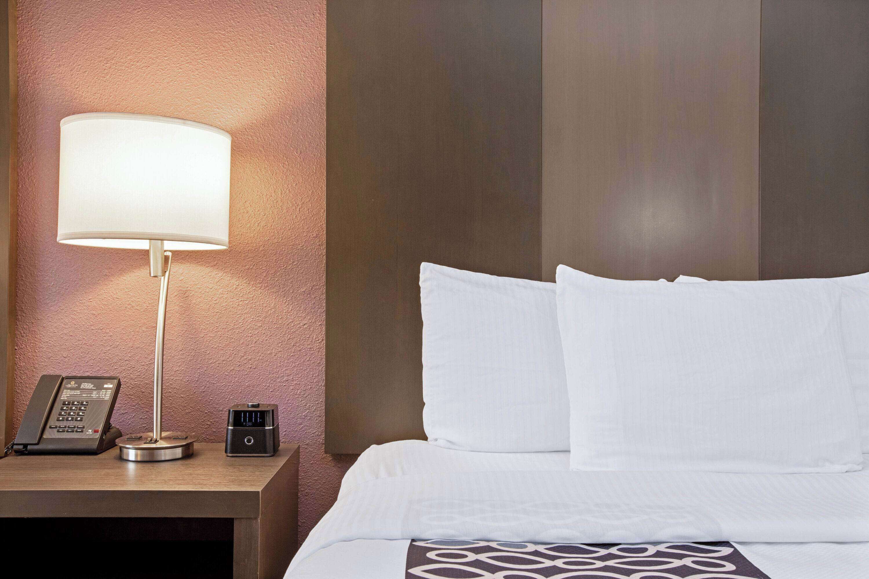 premium bedding, desk, iron/ironing board, free cots/infant beds