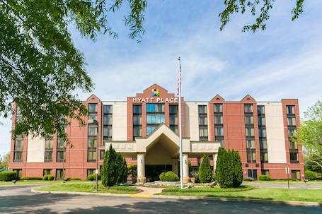 Property grounds. Hyatt Place Nashville/Franklin/Cool Springs