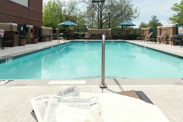 Seasonal outdoor pool