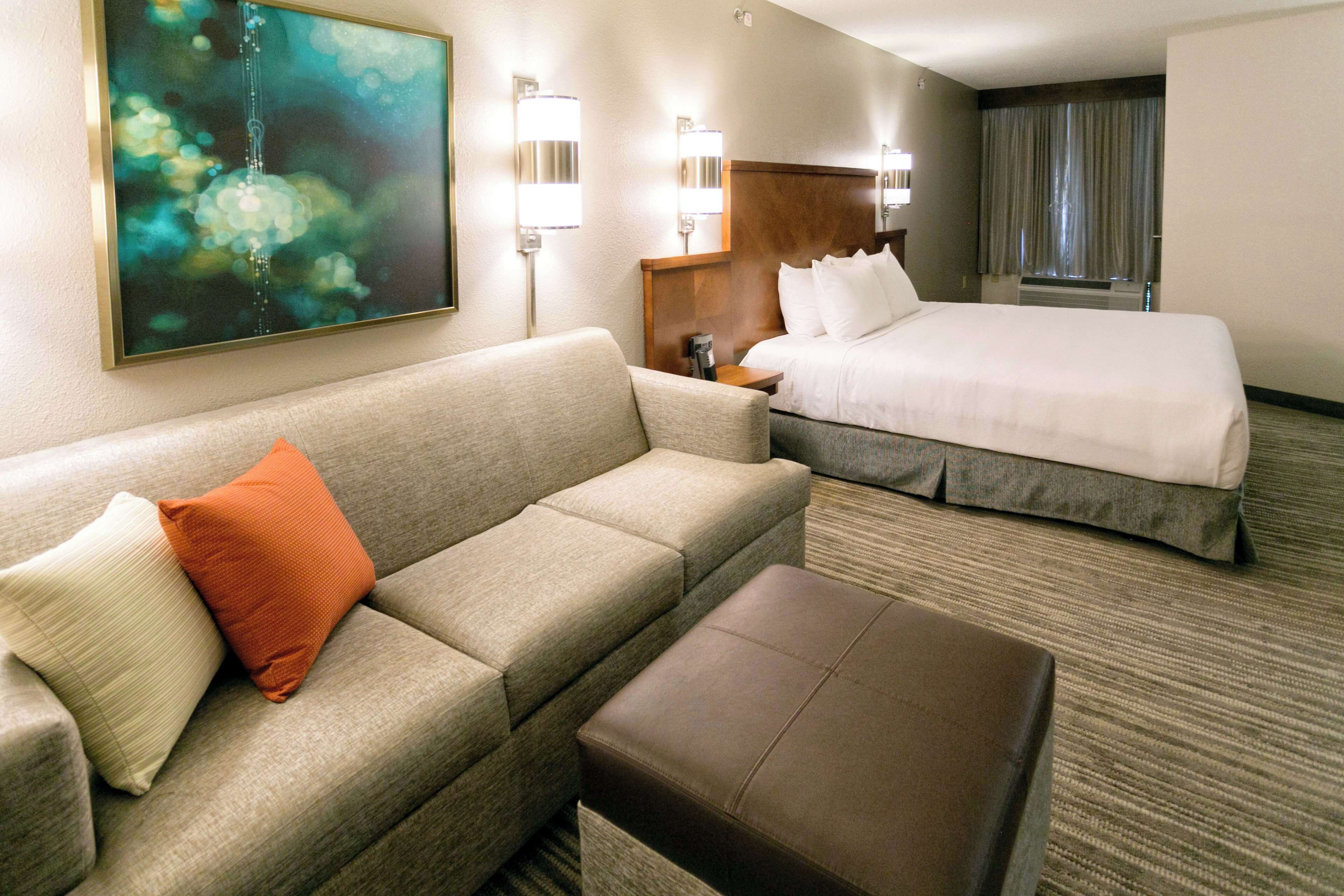 room, 1 king bed, accessible, bathtub | premium bedding, desk, blackout curtains, iron/ironing board