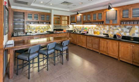 Free daily on-the-go breakfast. Hyatt Place Nashville/Franklin/Cool Springs