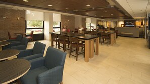Free buffet breakfast