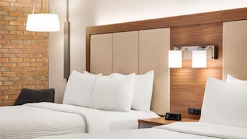 In-room safe, desk, blackout drapes, iron/ironing board
