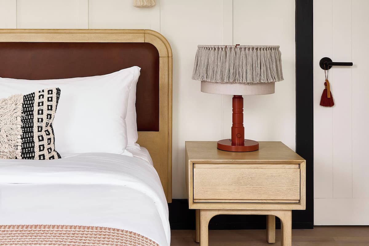 ملاءات من القطن المصري وأغطية فراش متميزة وأسرّة بطبقة علوية مريحة