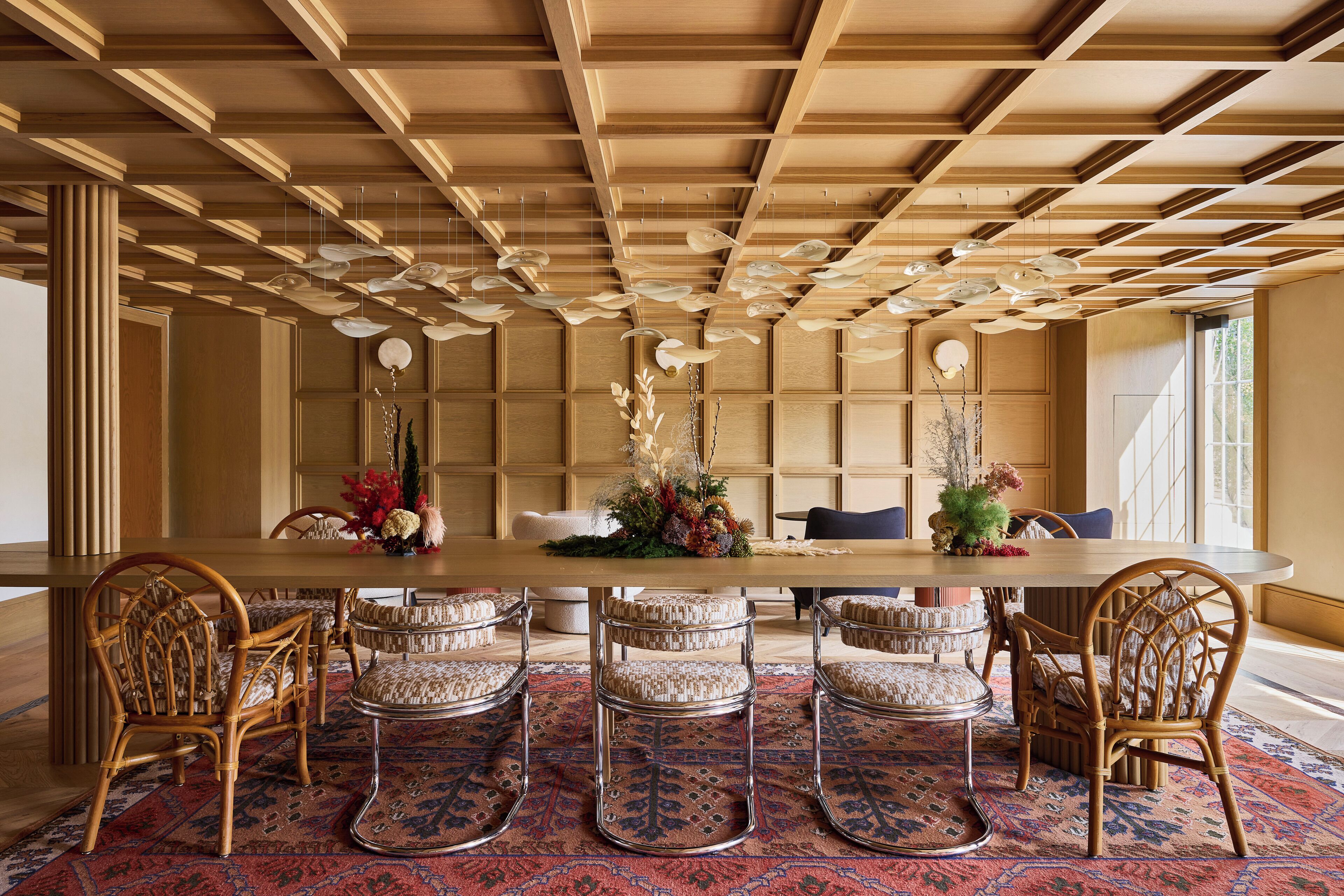 serves lunch and dinner