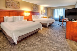 Room, Multiple Beds | Desk, iron/ironing board, free cribs/infant beds, free WiFi