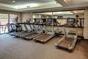 Sala de fitness