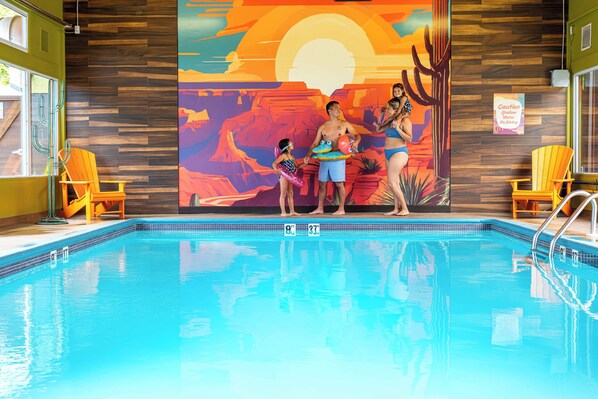 Indoor pool