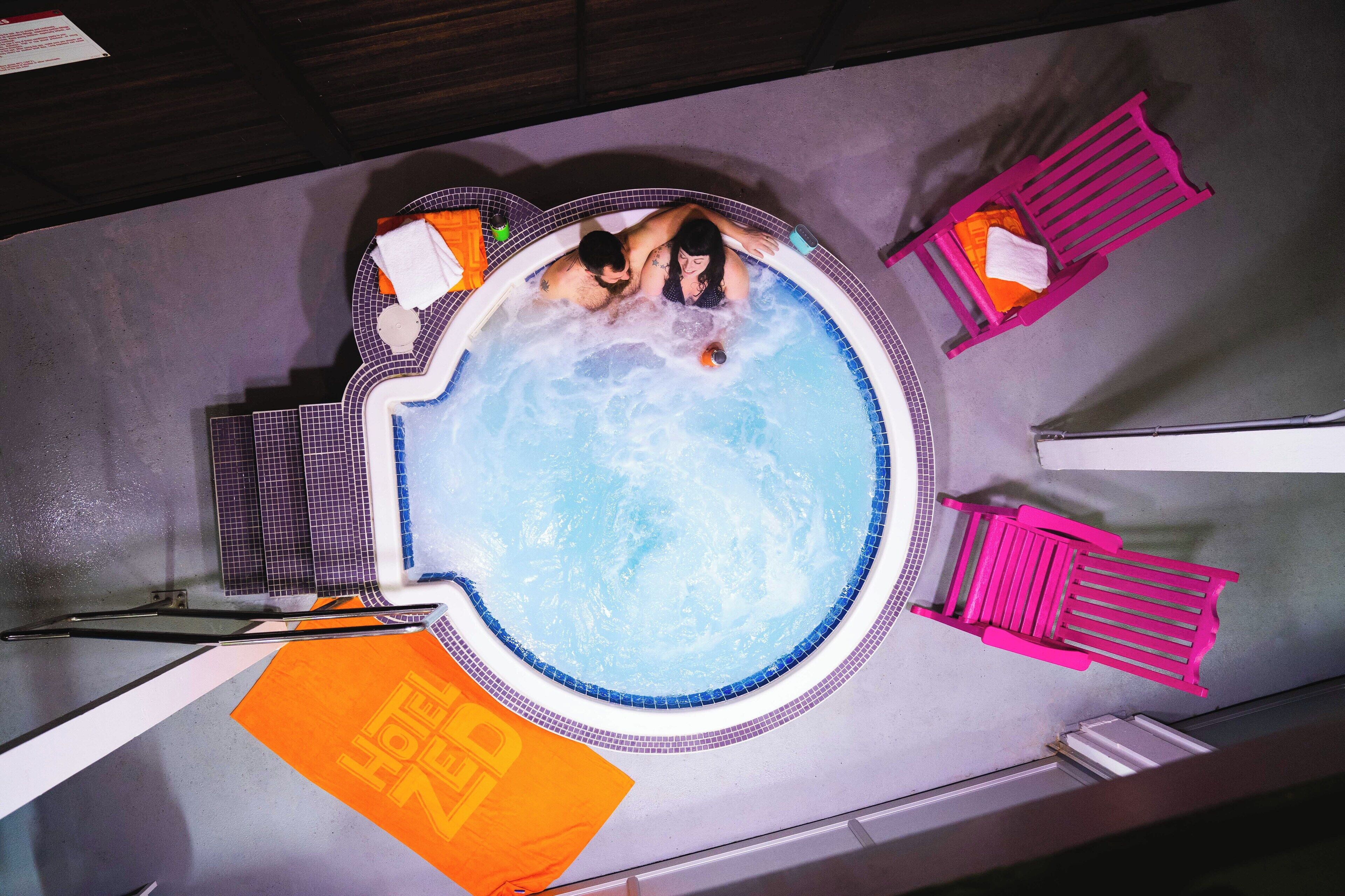 Indoor pool
