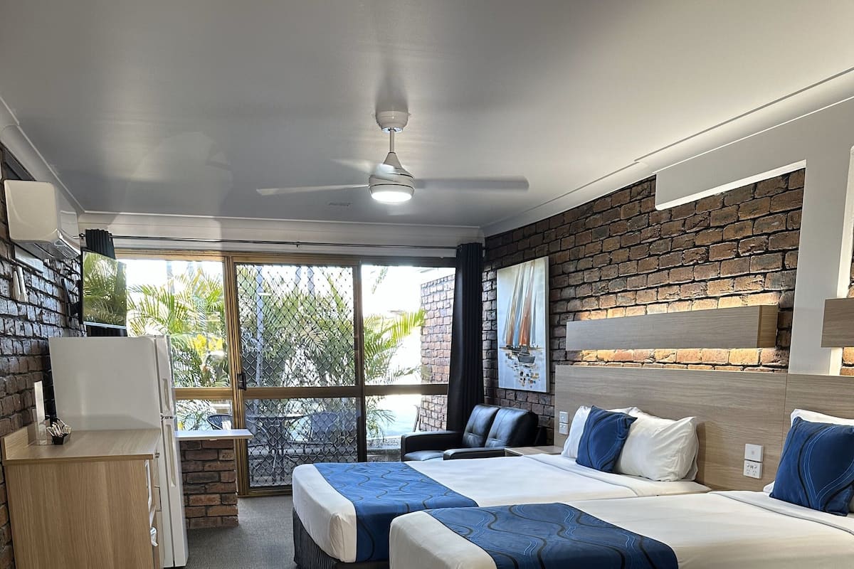 Family Room, Patio, Garden View (Family Suite) | Floor plan